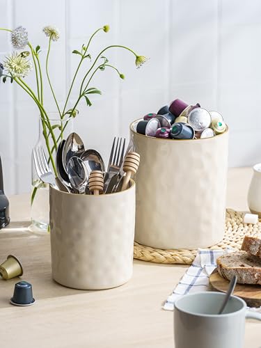 Ceramic Utensil Holder (2 Count)