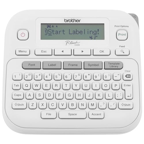 P Touch PTD220 Home
