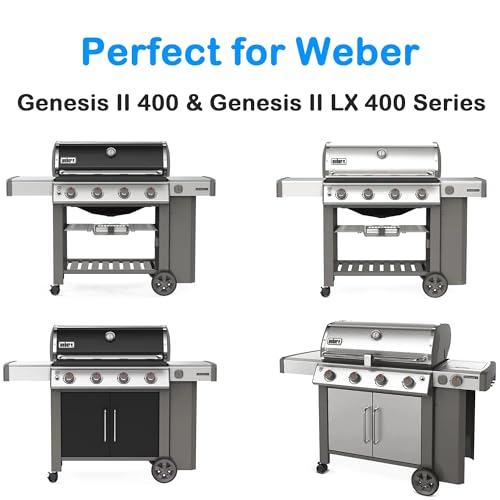 66097 66089 Grill Grates for Weber Genesis II 400 & LX 400 Series