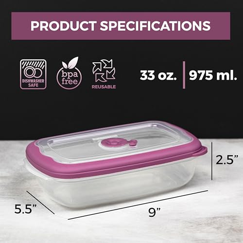 Freezer To Microwave 8 (40 Ounce)