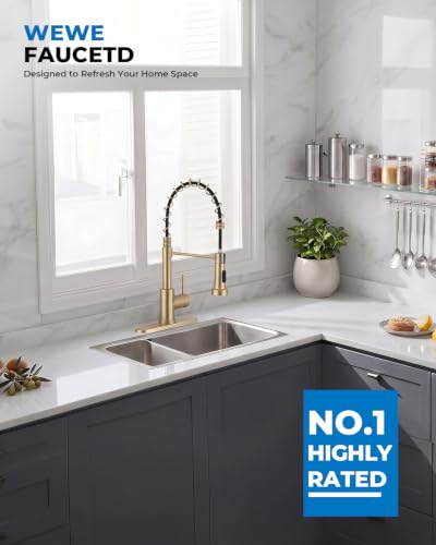 Utility Sink Faucet with Sprayer
