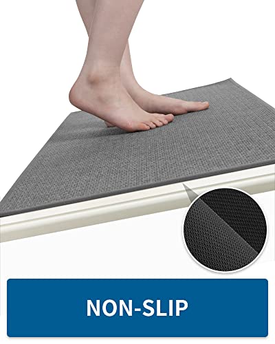 Kitchen Rugs and Mats Non Skid Washable