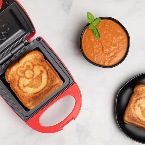 Sesame Street Elmo Single Sandwich Maker