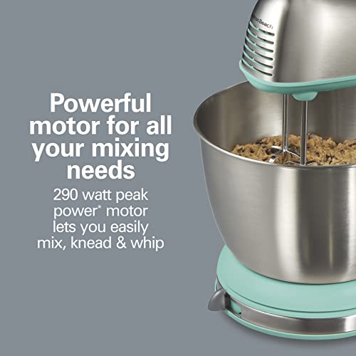 Classic Electric 4 Qt Stand Mixer & Hand Mixer With 6 Speeds