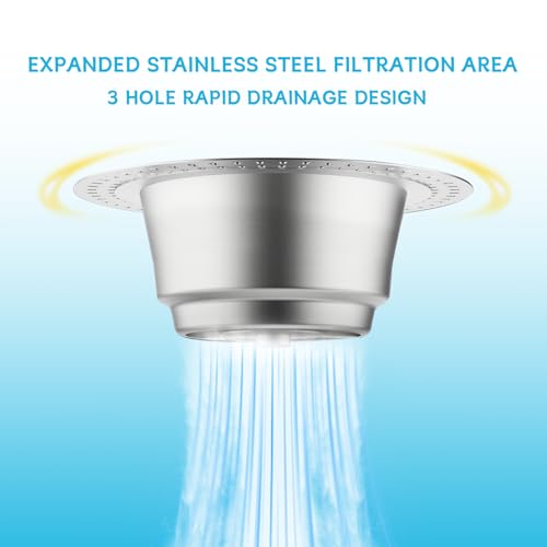 3 in 1 Kitchen Sink Drain Strainer