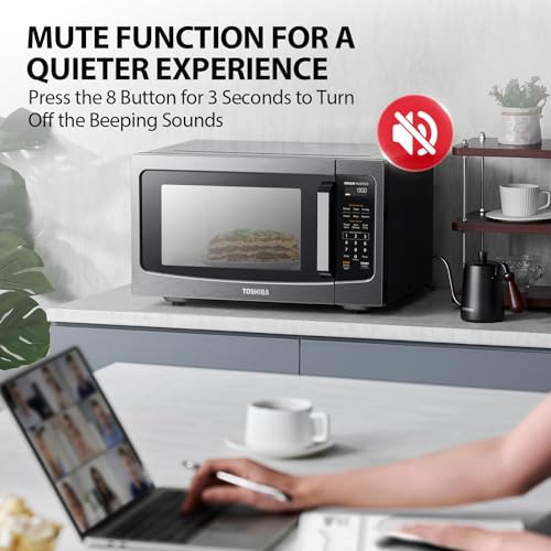 Countertop Microwave Oven with Inverter Technology