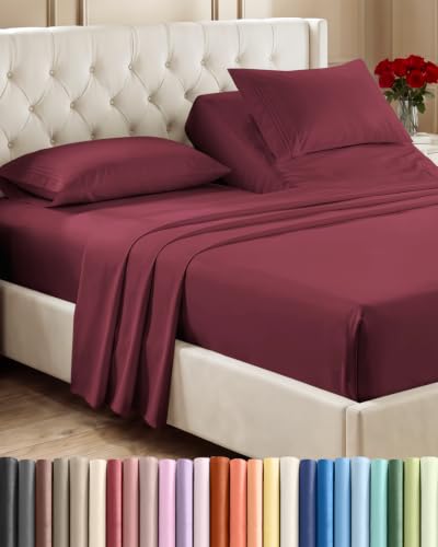 Flex Top Split Head King 4 Piece Sheet Set