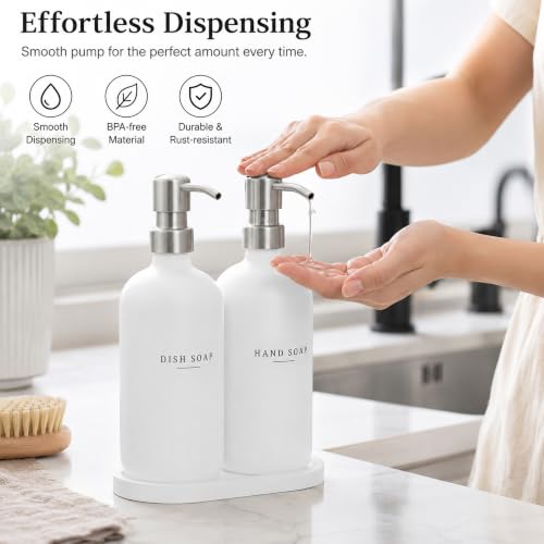 Glass Soap Dispenser
