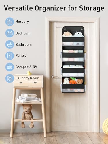 1 Pack Over the Door Organizer