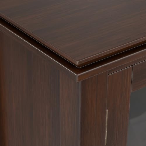 Artisan 30" Wide Solid Wood Cabinet in Russet Brown