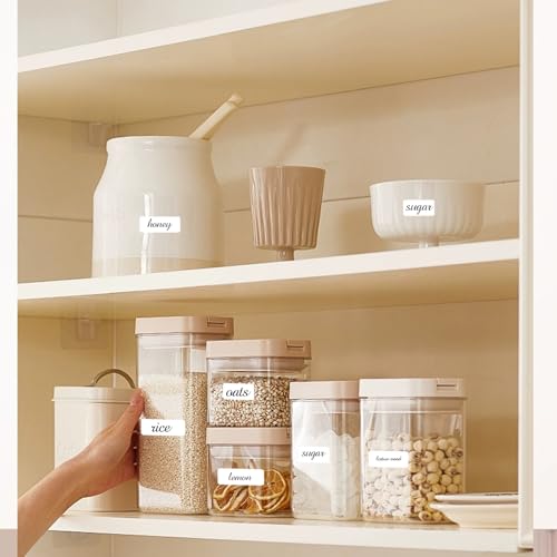 1000 Blank Removable Labels