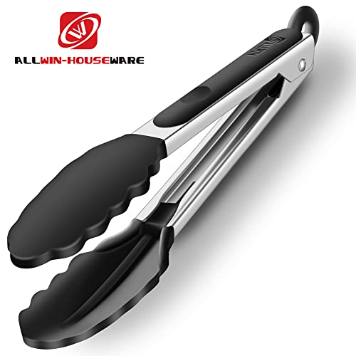 2 Pack Silicone Kitchen Tongs