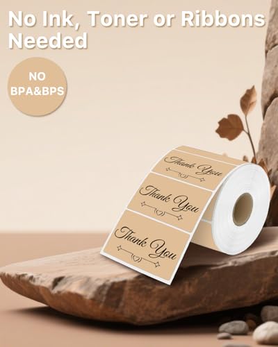 3" x 2" Thermal Labels