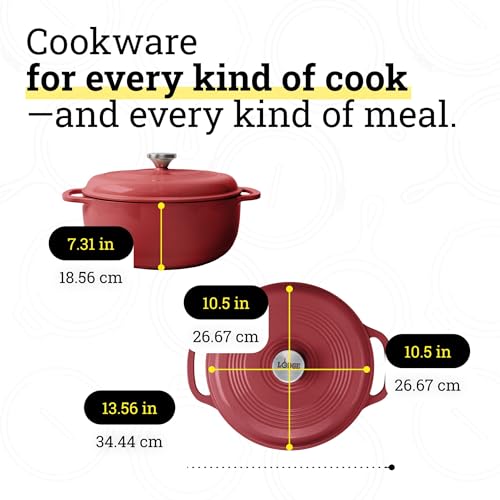 Essential Enamel Cast Iron Dutch Oven