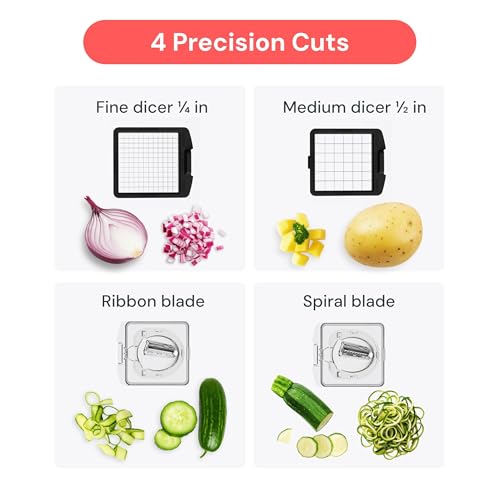 Pro Original Vegetable Chopper & Spiralizer