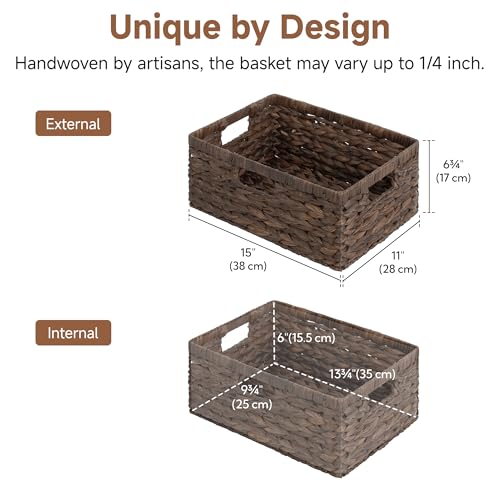 Wicker Storage Baskets