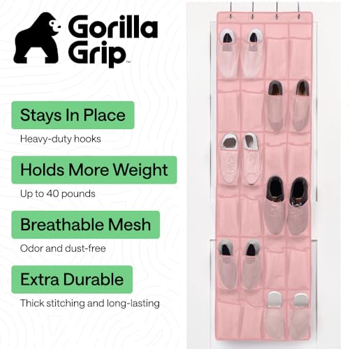 Over the Door Shoe Organizer