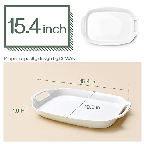 Serving Tray with Handles (2 Count)