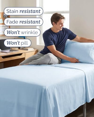 Twin XL 3 Piece Sheet Set