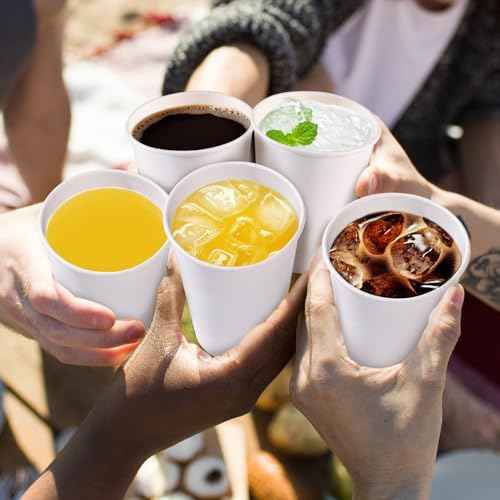 500 Count 12 oz Paper Coffee Cups