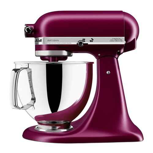 Artisan, 5-Qt Tilt Head Stand Mixer, KSM150PS, Beetroot