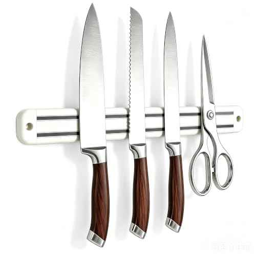 Magnetic Knife Strips Holder for Wall