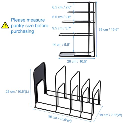 Heavy Duty Pan Organizer