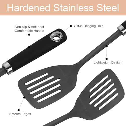3 Piece Stainless Steel Utensil Set (3 Count)