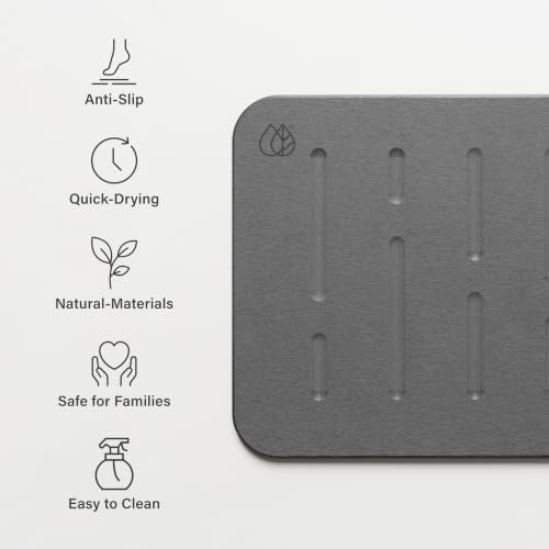 Home Stone Bath Mat