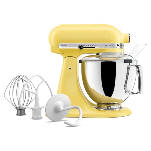 Artisan, 5-Qt Tilt Head Stand Mixer, KSM150PS, Butter