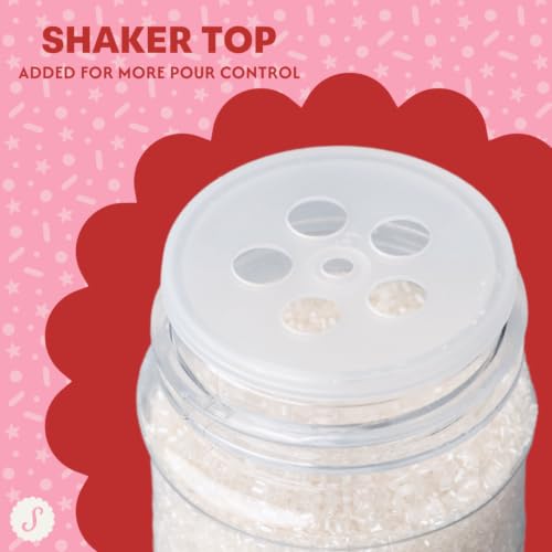 Sanding Sugar Crystals for Baking & Decorating (5.11 Ounce)