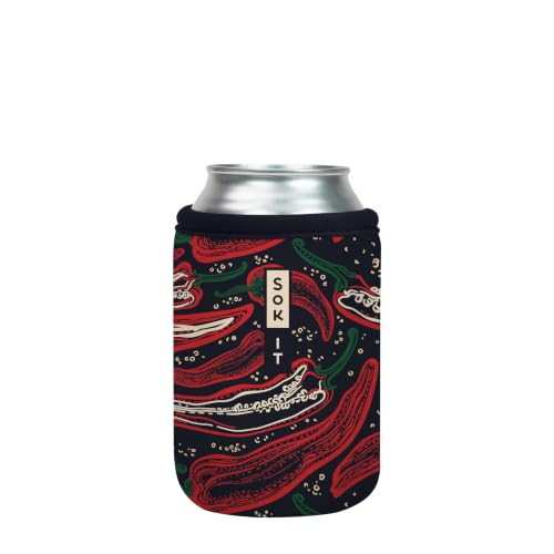CanSok Sleeve for Beer & Soda Insulated Neoprene Cover