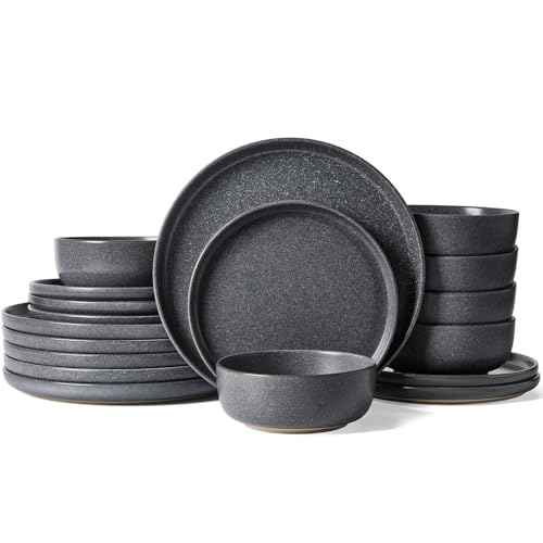 Milkyway 18 Piece Stoneware Dinnerware Set