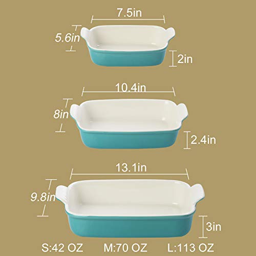 Sweejar Baking Pans Set (3 Count)