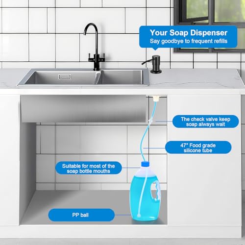 Soap Dispenser for Kitchen Sink