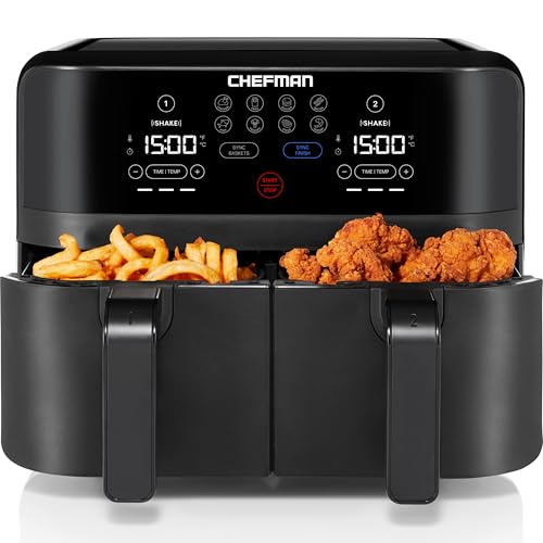 TurboFry Touch Dual Air Fryer