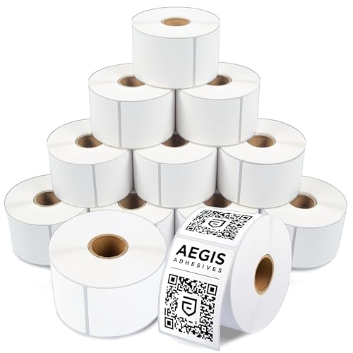 2" X 3" Direct Thermal Labels (12 Count)