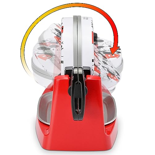 Mickey Mouse Rotating Bubble Waffle Maker by Select Brands