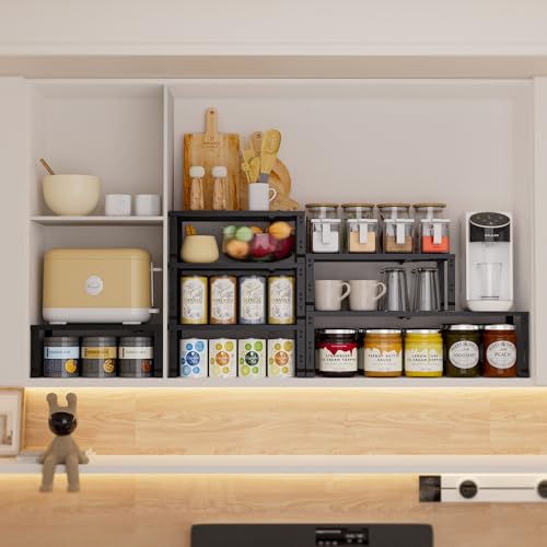Expandable Spice Rack (3 Count)