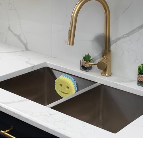 BeraTek Sponge Daddy Caddy & Under Sink Sponge Holder Combo