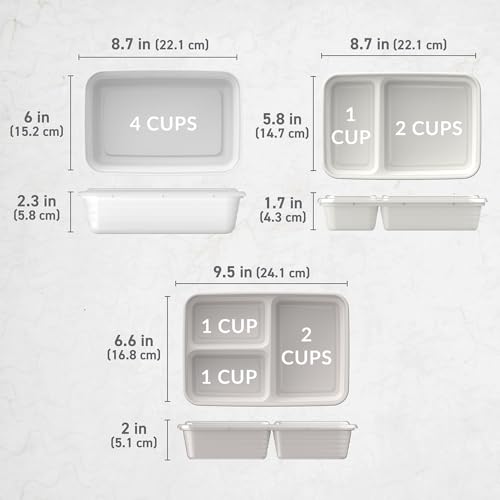 Prep 60 Piece Meal Prep Kit (60 Count)