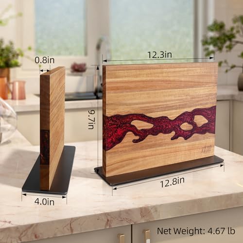 Magnetic Knife Block