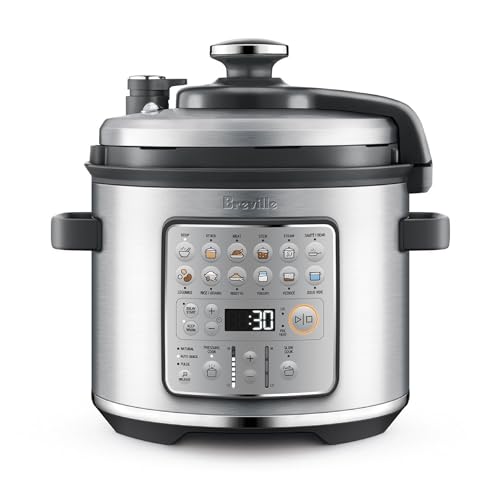 Fast Slow Go Pressure Cooker BPR680BSS