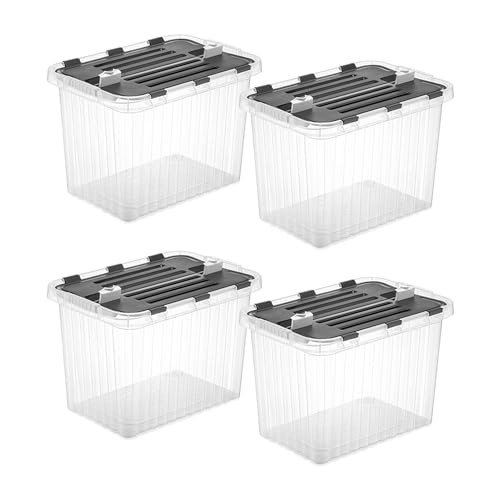 Storage Bins with Lids