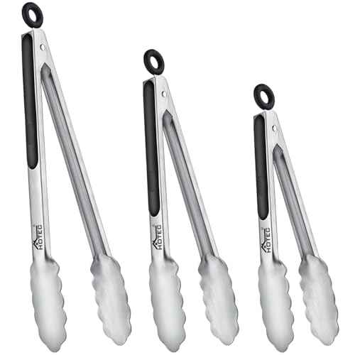 Stainless Steel Kitchen Tongs