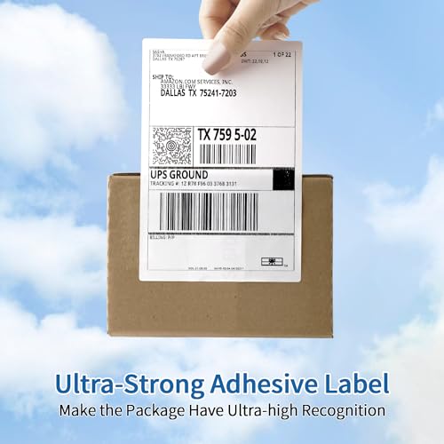 4x6 Thermal Printer Labels (501 Count)