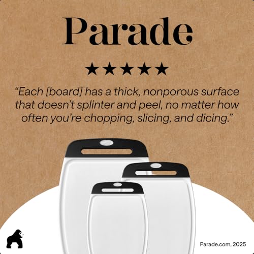 BPA Free Reversible Kitchen Cutting Board