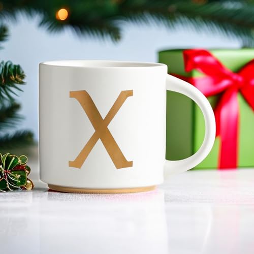 Monogram Ceramic Mugs