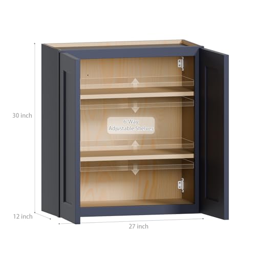 27 Inch Medicine Cabinet Wall Mounted