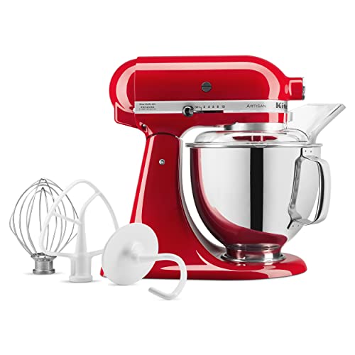 Artisan, 5-Qt Tilt Head Stand Mixer, KSM150PS, Cherry Tomato